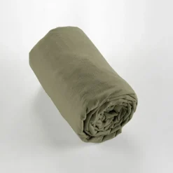 Fabrique de Styles Drap housse en flanelle romarin 140x190cm - Candice* Draps Housses