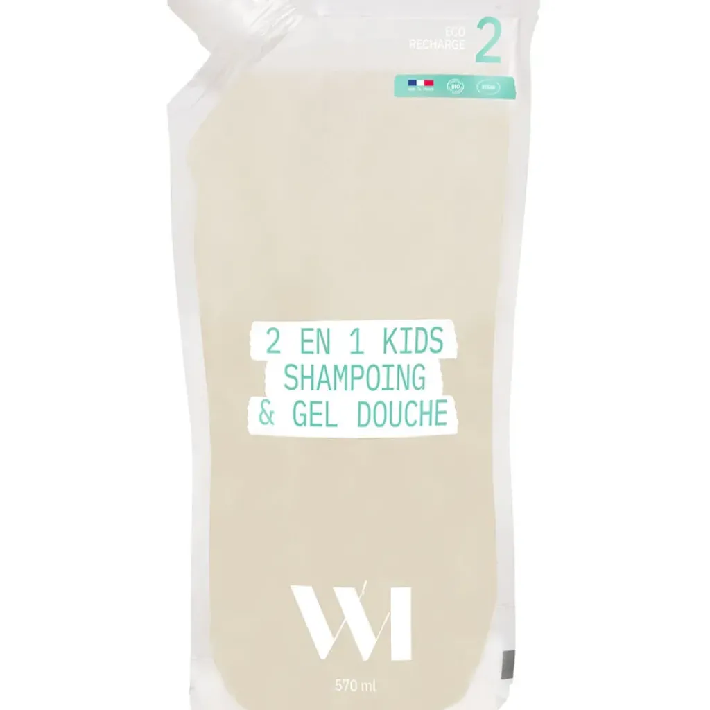 Fabrique de Styles Eco-recharge 2en1 kids 570ml* Savon Liquide