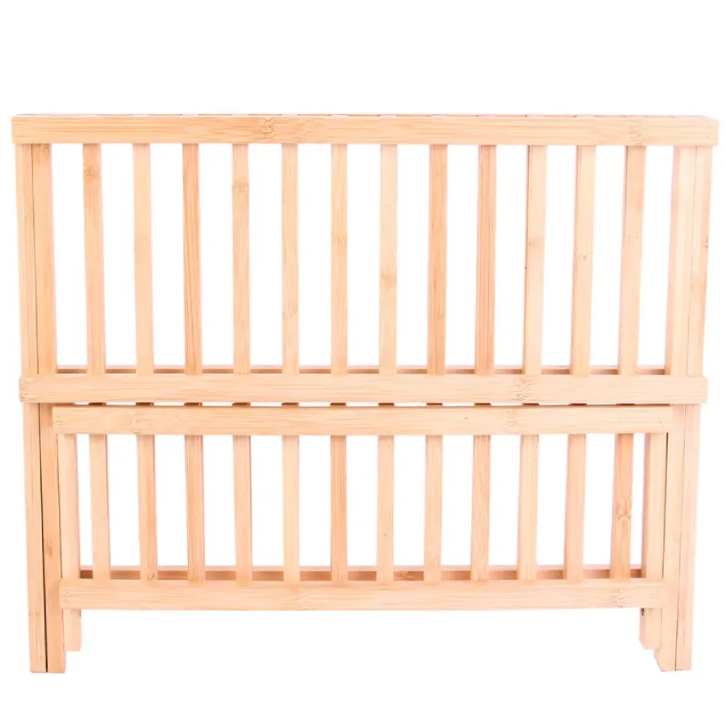 Fabrique de Styles Egouttoir à vaisselle en bambou* Petits Rangements