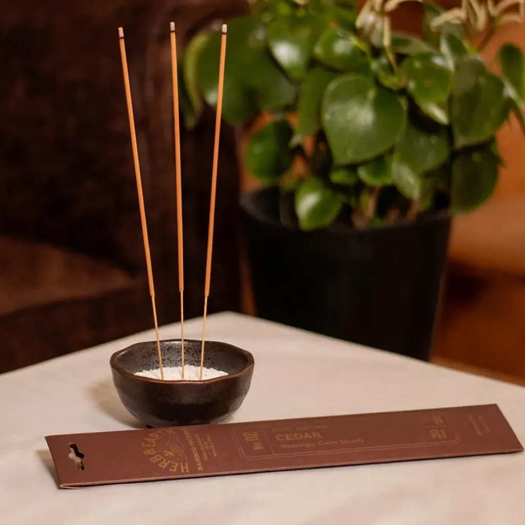 Fabrique de Styles Encens cèdre - Herb & Earth* Encens