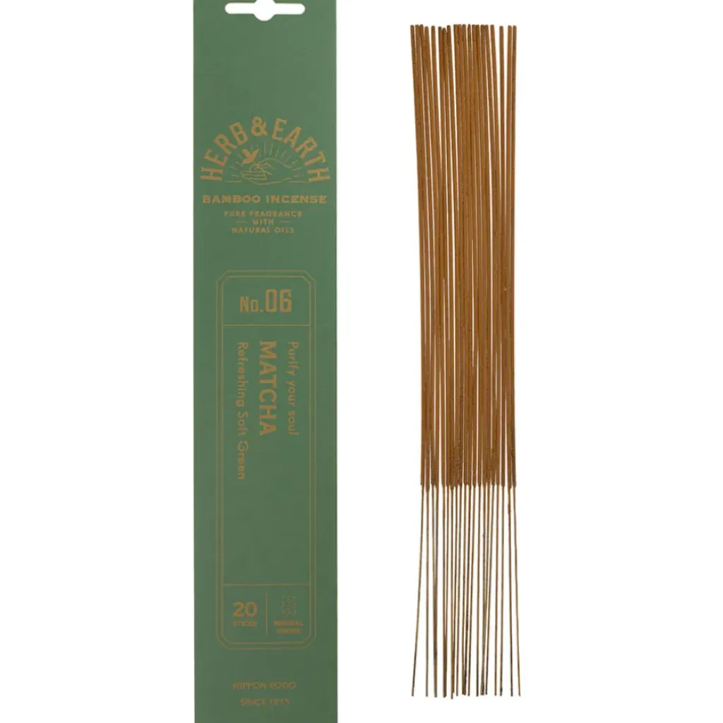 Fabrique de Styles Encens matcha - Herb & Earth* Encens