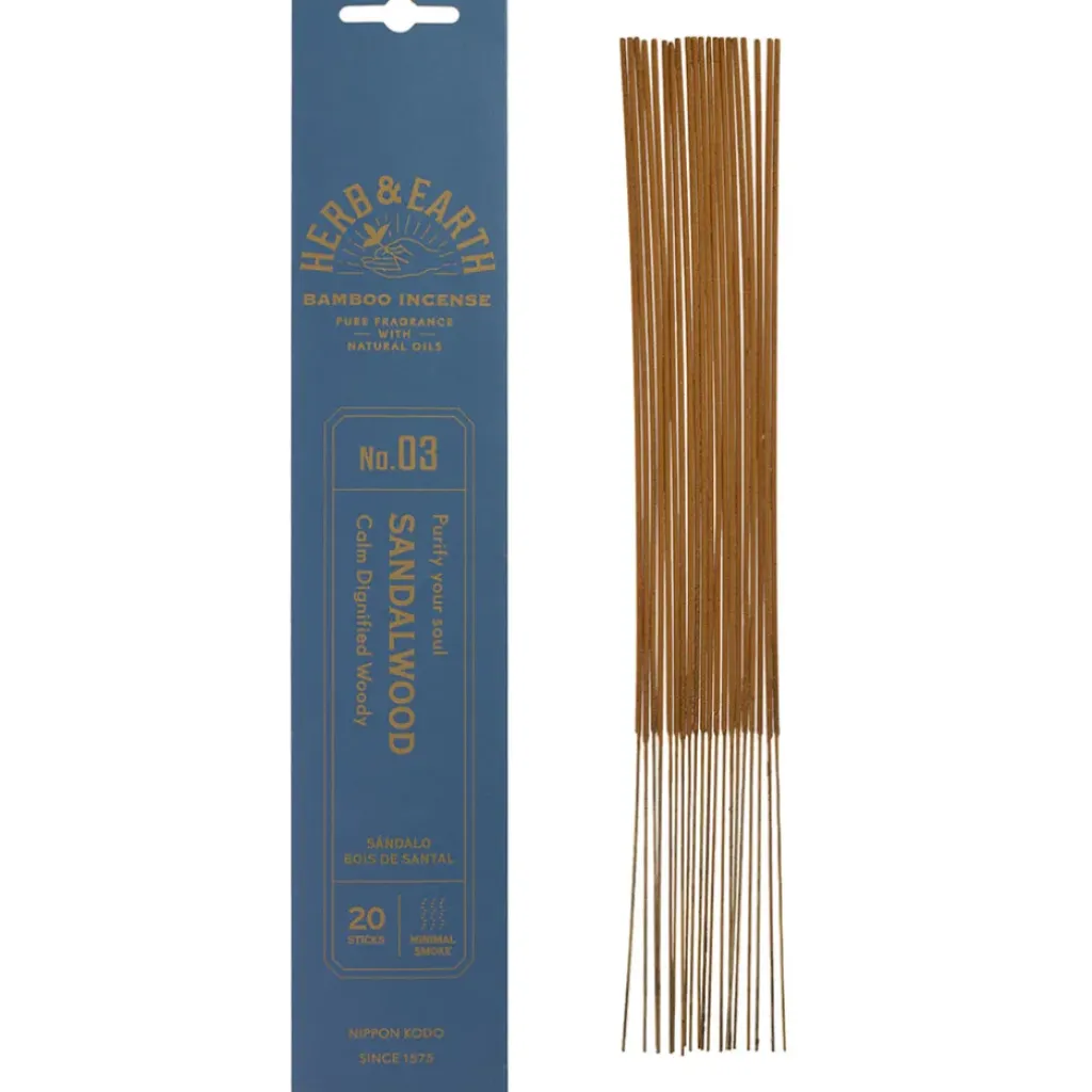 Fabrique de Styles Encens santal - Herb & Earth* Encens