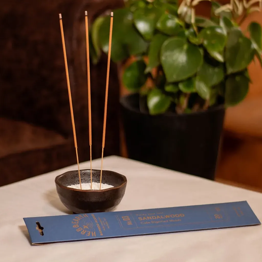 Fabrique de Styles Encens santal - Herb & Earth* Encens