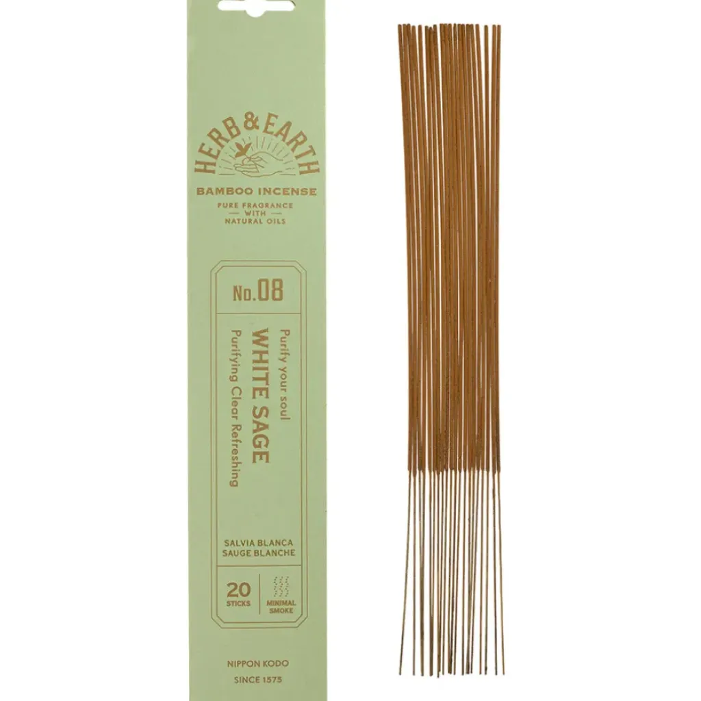 Fabrique de Styles Encens sauge blanche - Herb & Earth* Encens