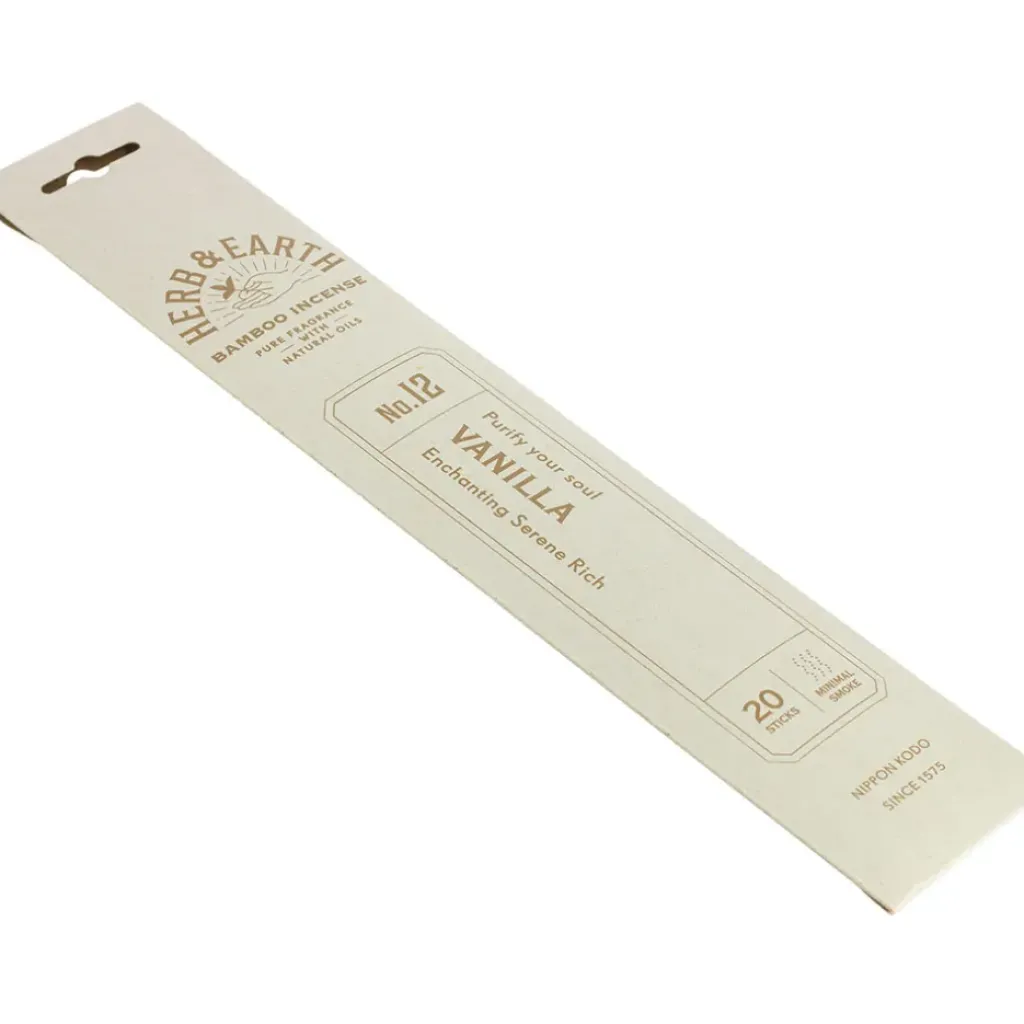 Fabrique de Styles Encens vanille - Herb & Earth* Encens