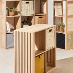 Fabrique de Styles Etagère module 4 cases 66x69.9cm - Kara* Bibliothèques Et Étagères