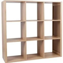 Fabrique de Styles Etagère module 9 cases 99x102cm - Kara* Bibliothèques Et Étagères