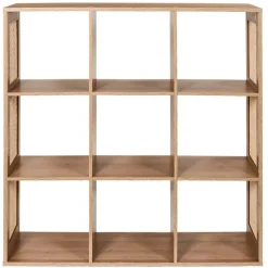 Fabrique de Styles Etagère module 9 cases 99x99.6cm - Baia* Bibliothèques Et Étagères