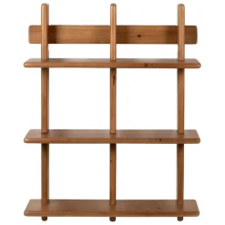 Fabrique de Styles Etagère murale 3 niveaux en sapin H78cm - Tradition* Étagères Murales