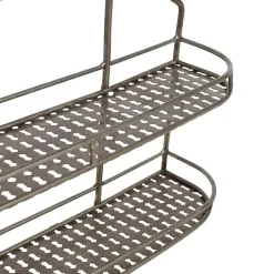 Fabrique de Styles Etagère pour pot à épices en fer - manufacture* Petits Rangements