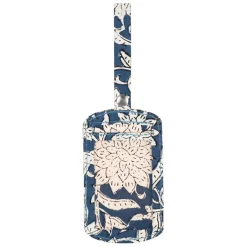 Fabrique de Styles Etiquette bagage en coton - Flaura* Voyage Et Exploration