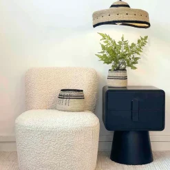 Fabrique de Styles Fauteuil bouclette imitation fourrure - Eve* Fauteuils