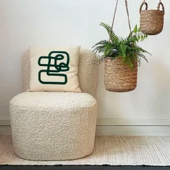 Fabrique de Styles Fauteuil bouclette imitation fourrure - Eve* Fauteuils