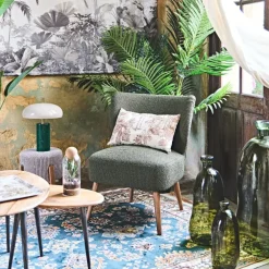 Fabrique de Styles Fauteuil bouclette - Eleonor* Fauteuils