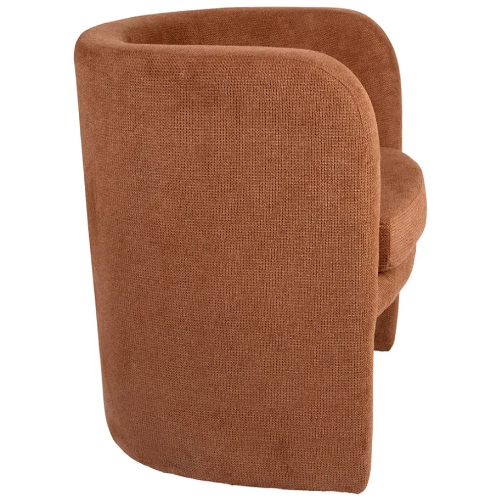 Fabrique de Styles Fauteuil club en tissu - Tessia* Fauteuils