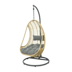 Fabrique de Styles Fauteuil de jardin oeuf suspendu en resine tressée - Riga*Enfant Chaises, Fauteuils|Jardin