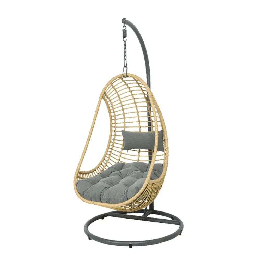 Fabrique de Styles Fauteuil de jardin oeuf suspendu en resine tressée - Riga*Enfant Chaises, Fauteuils|Jardin