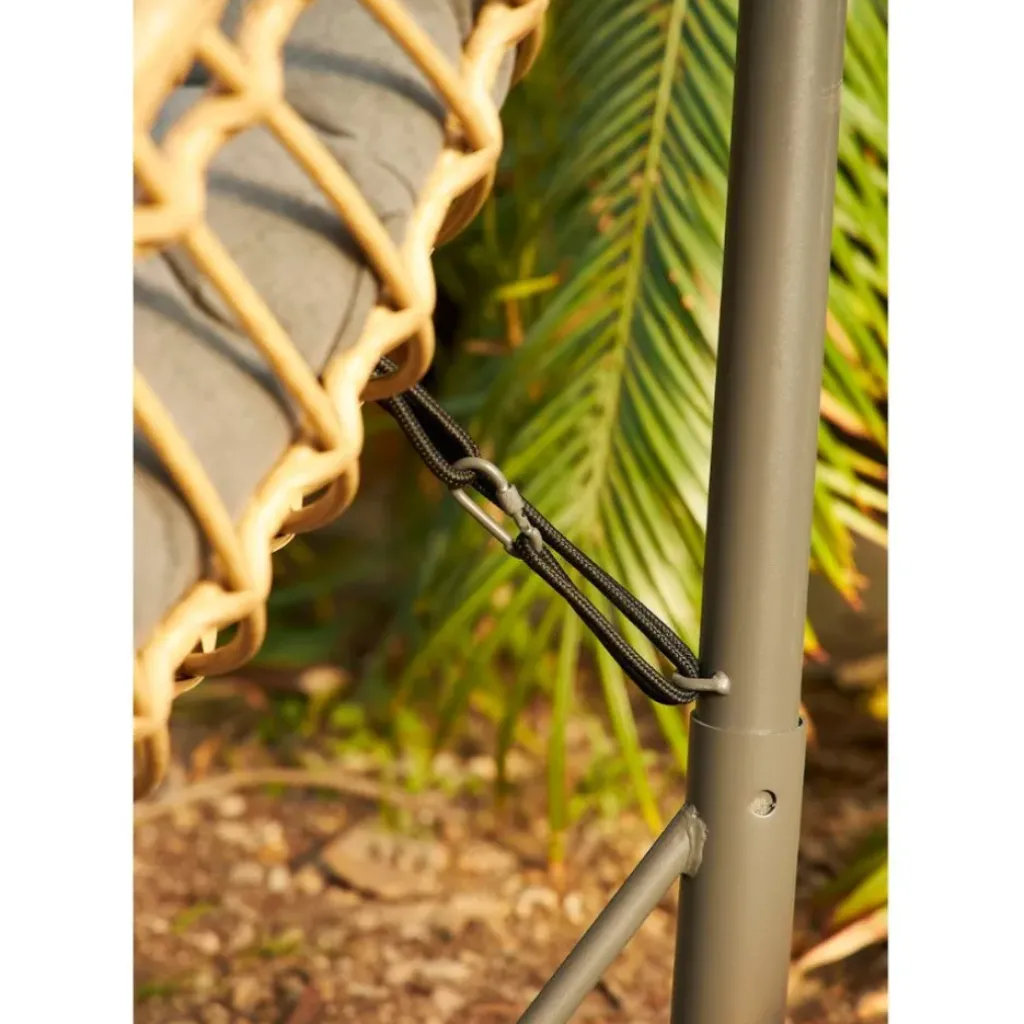 Fabrique de Styles Fauteuil de jardin oeuf suspendu en resine tressée - Riga*Enfant Chaises, Fauteuils|Jardin