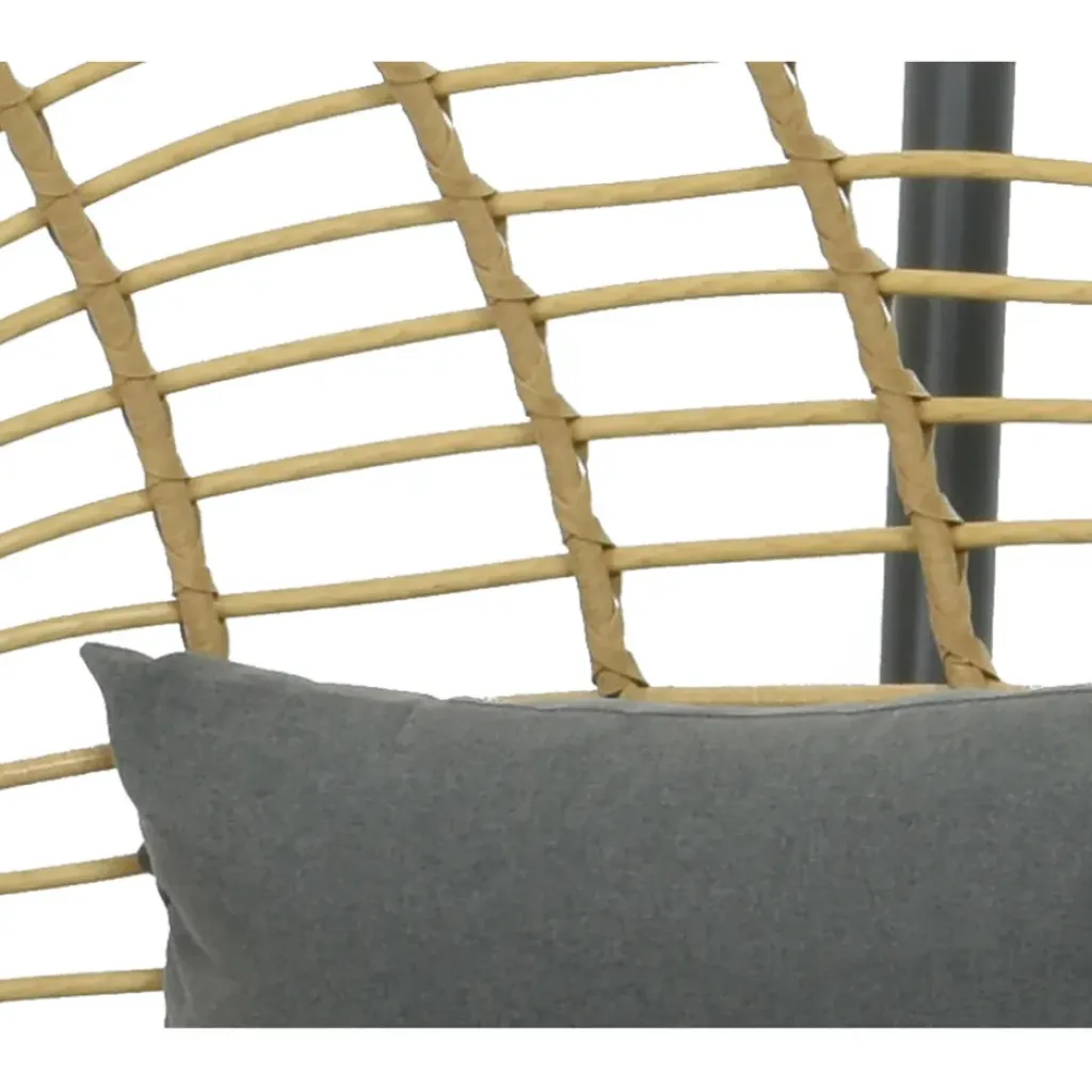 Fabrique de Styles Fauteuil de jardin oeuf suspendu en resine tressée - Riga*Enfant Chaises, Fauteuils|Jardin