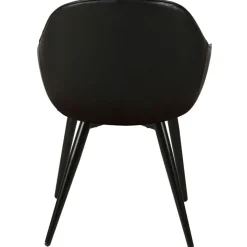 Fabrique de Styles Fauteuil de salle à manger effet cuir - Ben* Chaises