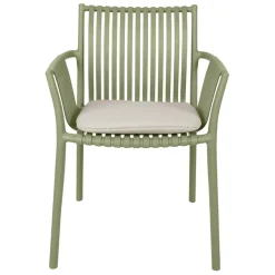 Fabrique de Styles Fauteuil d'extérieur avec coussin en tissu - Lumi*Enfant Chaises, Fauteuils|Jardin