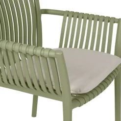 Fabrique de Styles Fauteuil d'extérieur avec coussin en tissu - Lumi*Enfant Chaises, Fauteuils|Jardin