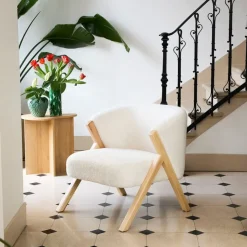 Fabrique de Styles Fauteuil en tissu - Elément* Fauteuils