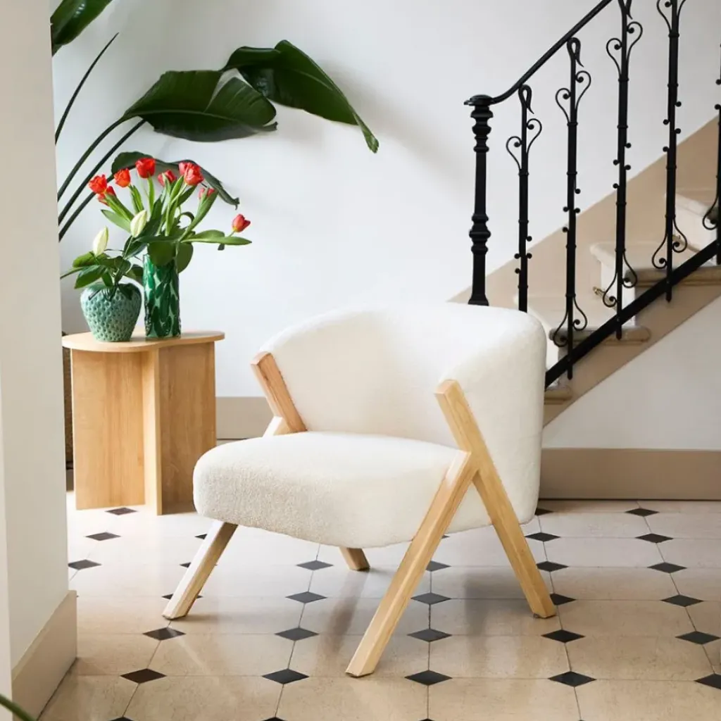 Fabrique de Styles Fauteuil en tissu - Elément* Fauteuils