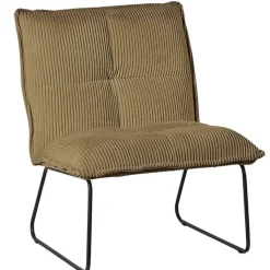 Fabrique de Styles Fauteuil en tissu velours côtelé - Calvin* Fauteuils