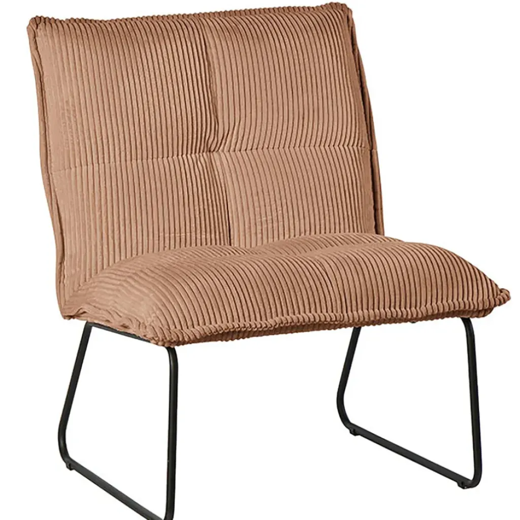 Fabrique de Styles Fauteuil en tissu velours côtelé - Calvin* Fauteuils