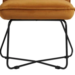 Fabrique de Styles Fauteuil en velours - Habby* Fauteuils