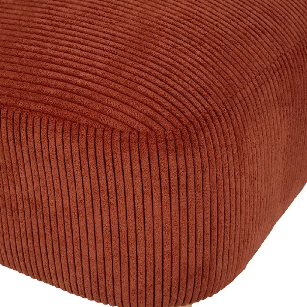 Fabrique de Styles Fauteuil en velours côtelé - Eleonor* Fauteuils