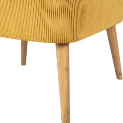 Fabrique de Styles Fauteuil en velours côtelé - Eleonor* Fauteuils