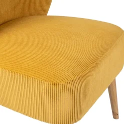 Fabrique de Styles Fauteuil en velours côtelé - Eleonor* Fauteuils