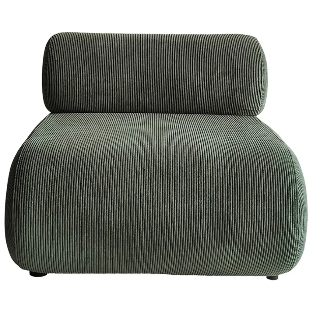 Fabrique de Styles Fauteuil en velours côtelé - Chelsea* Fauteuils