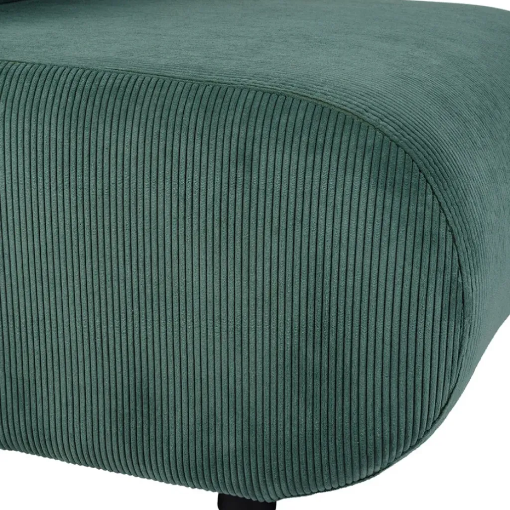 Fabrique de Styles Fauteuil en velours côtelé - Chelsea* Fauteuils