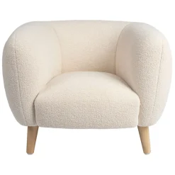 Fabrique de Styles Fauteuil enfant écru - Songes*Enfant P'tits Meubles