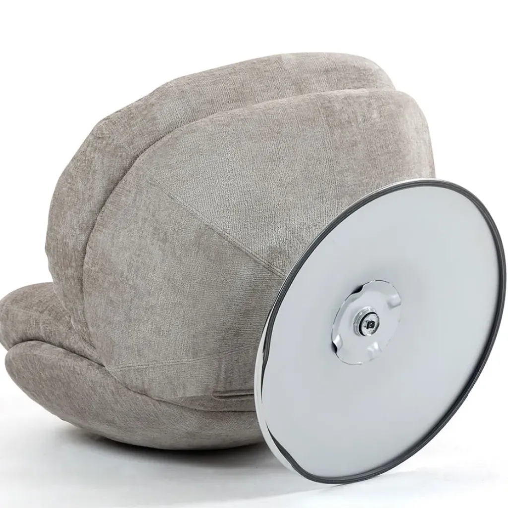 Fabrique de Styles Fauteuil pivotant en velours - Topi* Fauteuils