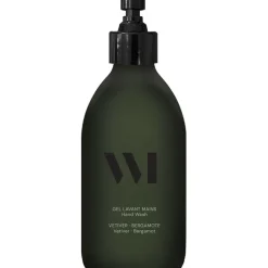 Fabrique de Styles Flacon en verre gel lavant mains vétiver - bergamote 290ml* Savon Liquide