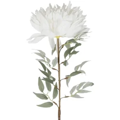 Fabrique de Styles Fleur artificielle blanche h95cm - Viva* Fleurs Et Plantes Artificielles