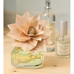 Fabrique de Styles Fleur parfumee en bois 100ml linge propre* Sachets Et Décors Parfumés