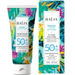 Fabrique de Styles Fluide solaire SPF50+ 50ml - Moana* Soins Du Corps
