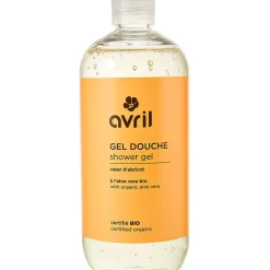 Fabrique de Styles Gel douche avril coeur d'abricot 500ml - certifié bio* Savon Liquide