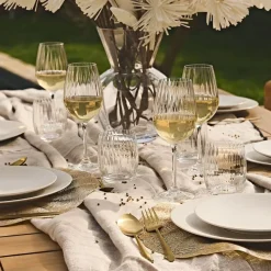 Fabrique de Styles Gobelet en cristallin - Waterfall* Verres À Eau Et Gobelets