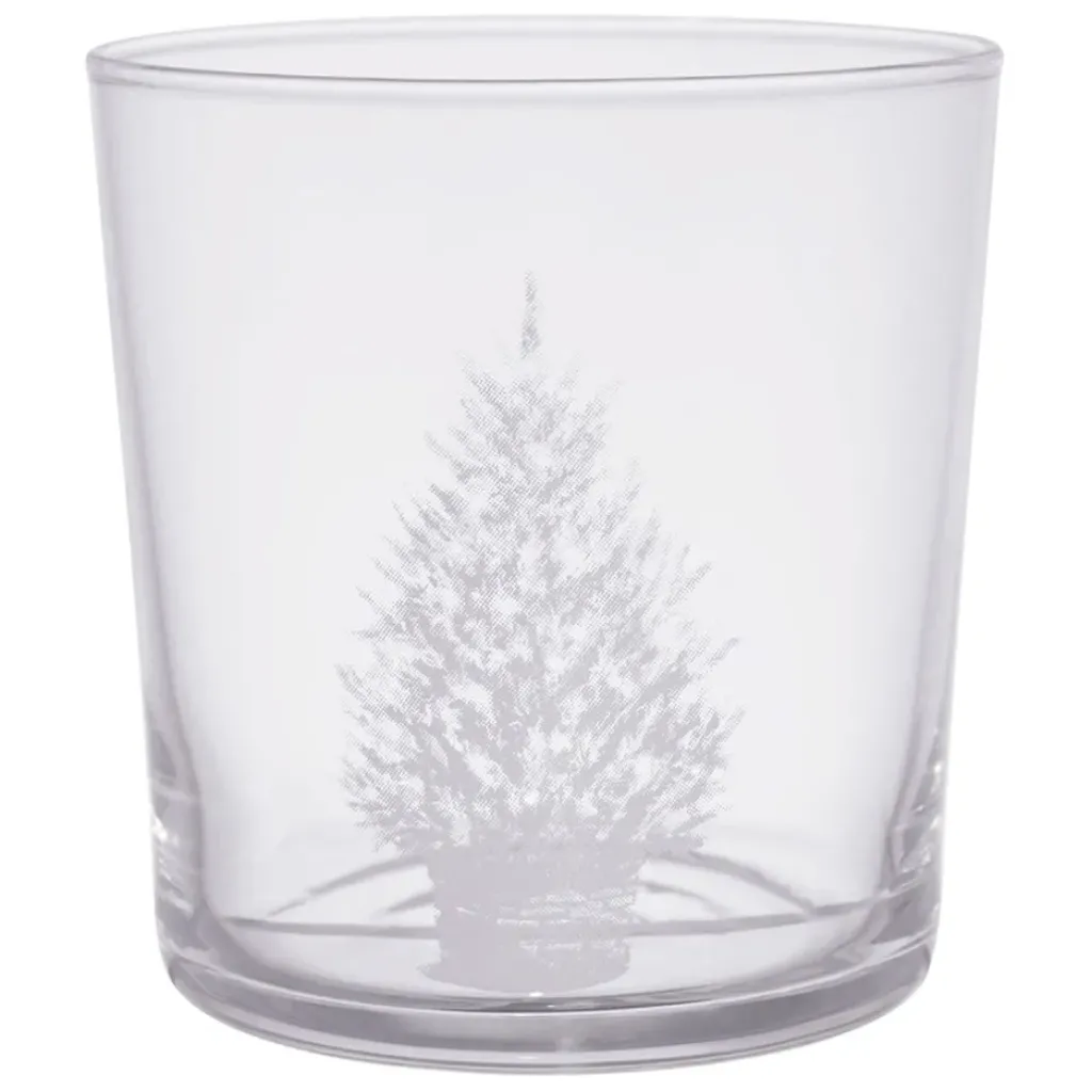 Fabrique de Styles Gobelet en verre sapin 36cl - Bodega* Verres À Eau Et Gobelets