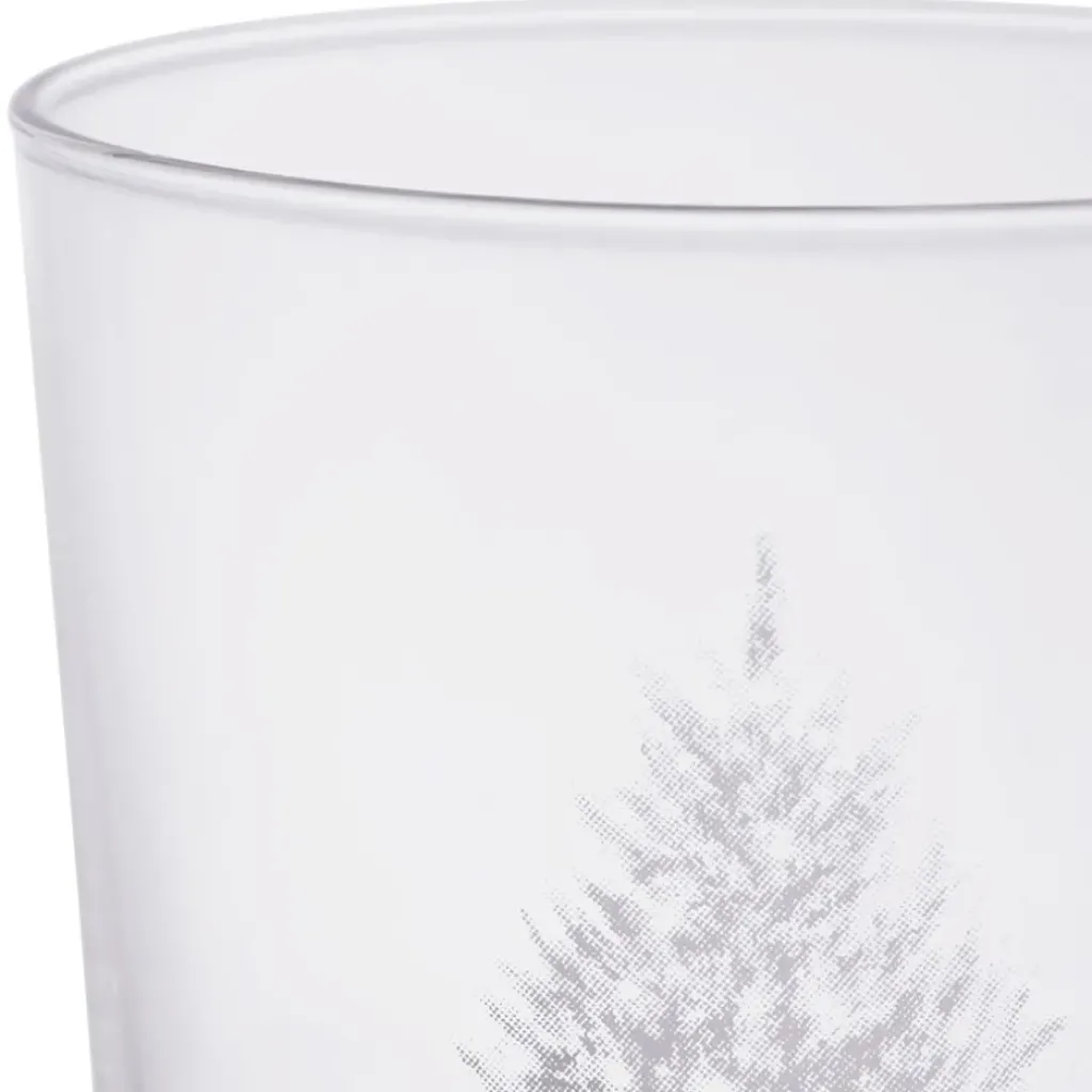 Fabrique de Styles Gobelet en verre sapin 36cl - Bodega* Verres À Eau Et Gobelets