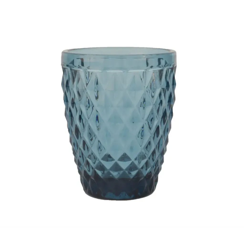 Fabrique de Styles Gobelet en verre 22cl - Diamond* Verres À Eau Et Gobelets