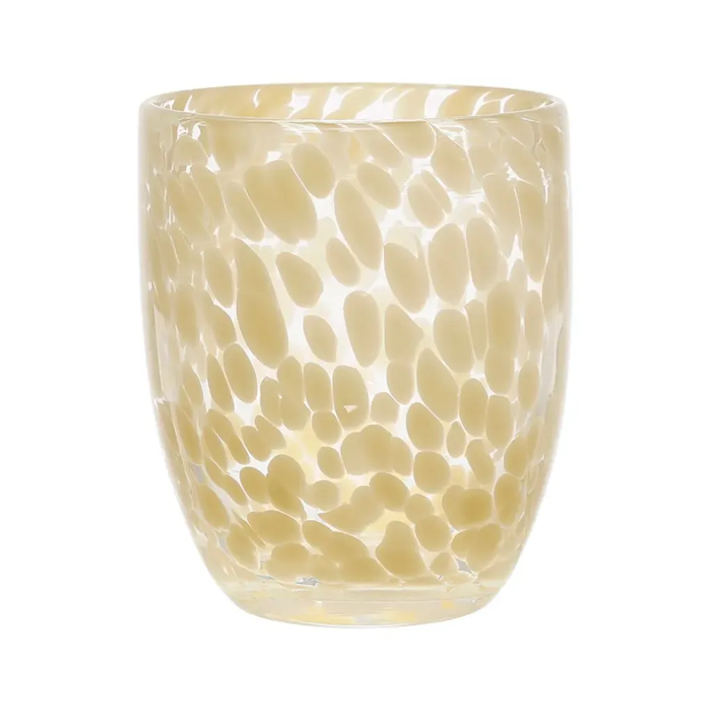 Fabrique de Styles Gobelet en verre écru 28cl - Preline* Verres À Eau Et Gobelets