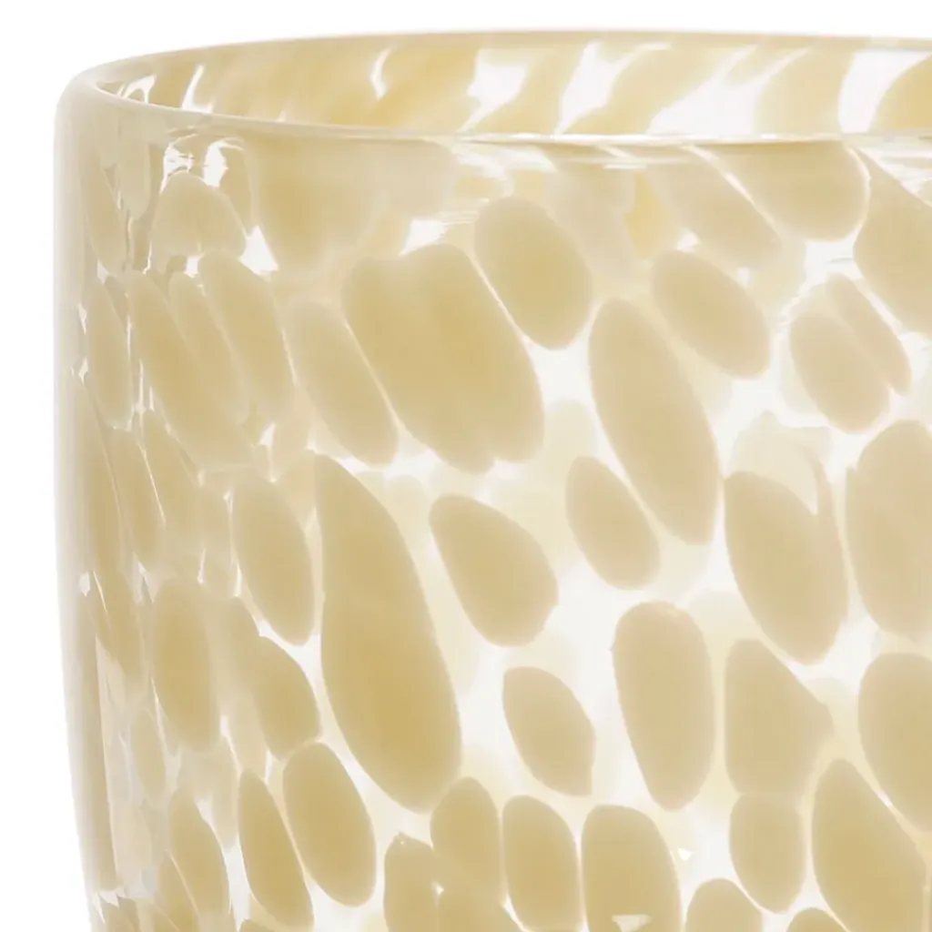 Fabrique de Styles Gobelet en verre écru 28cl - Preline* Verres À Eau Et Gobelets