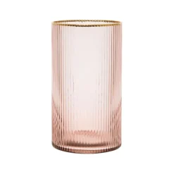 Fabrique de Styles Gobelet en verre figue et doré 55cl - Funny* Verres À Eau Et Gobelets